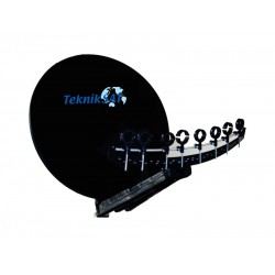 TEKNİKSAT W 90 FİBER ÇOK UYDULU ÇANAK ANTEN TEKNİKSAT W 90 FİBER ÇOK UYDULU ÇANAK ANTEN